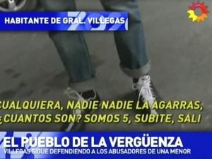 Villegas segun Chiche G.