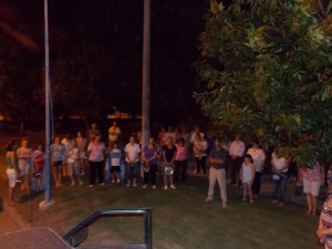 cacerolazo granada 1