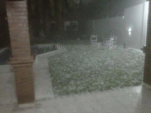 granizo a