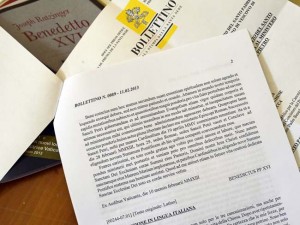 papa carta de renuncia