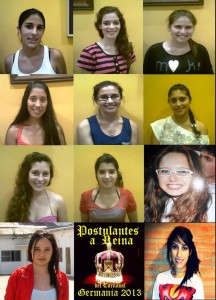 postulantes a reina (Germania) interior