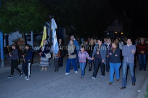 procesion pinto a