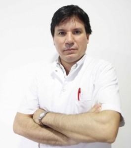 El farmacu00E9utico Juan Josu00E9 Prieto, en el Du00EDa Mundial del Farmacu00E9utico