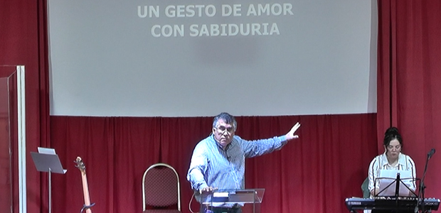 Provocadora prédica del Pastor Pablo San Felipe: 